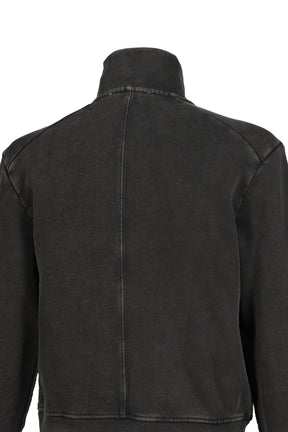 STANDARD TRACK JACKET / WASHED BLK
