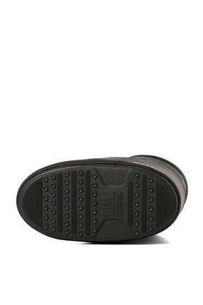 MB ICON LOW NOLACE RUBBER / BLK