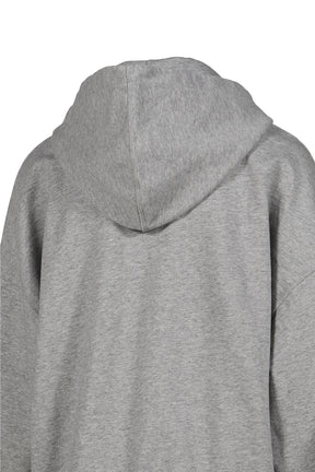 ESSENTIAL ISOLI ZIP HOODIE / PALOMA
