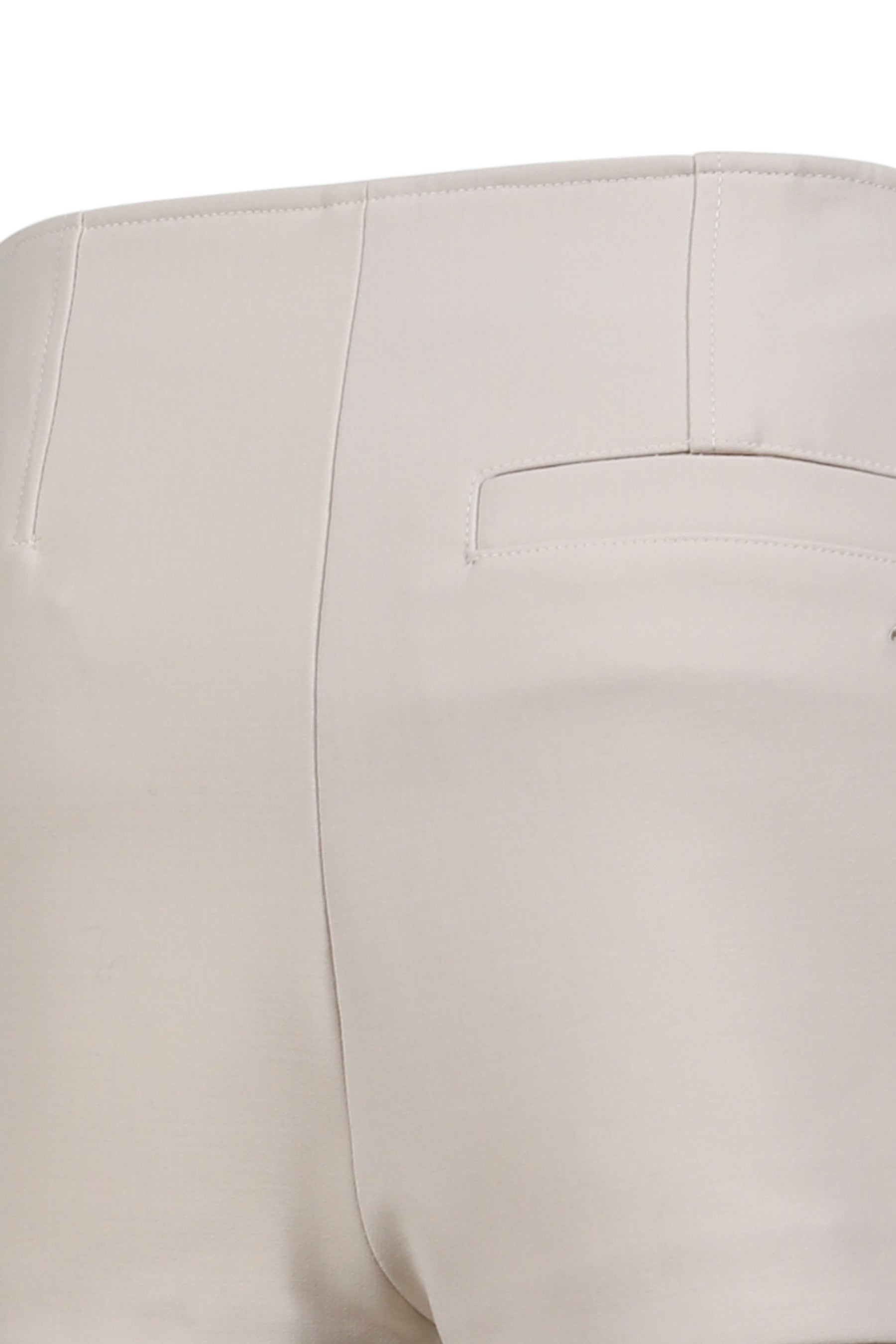 OBLIQUE POLYWOOL MINI SKORTS / CLAY