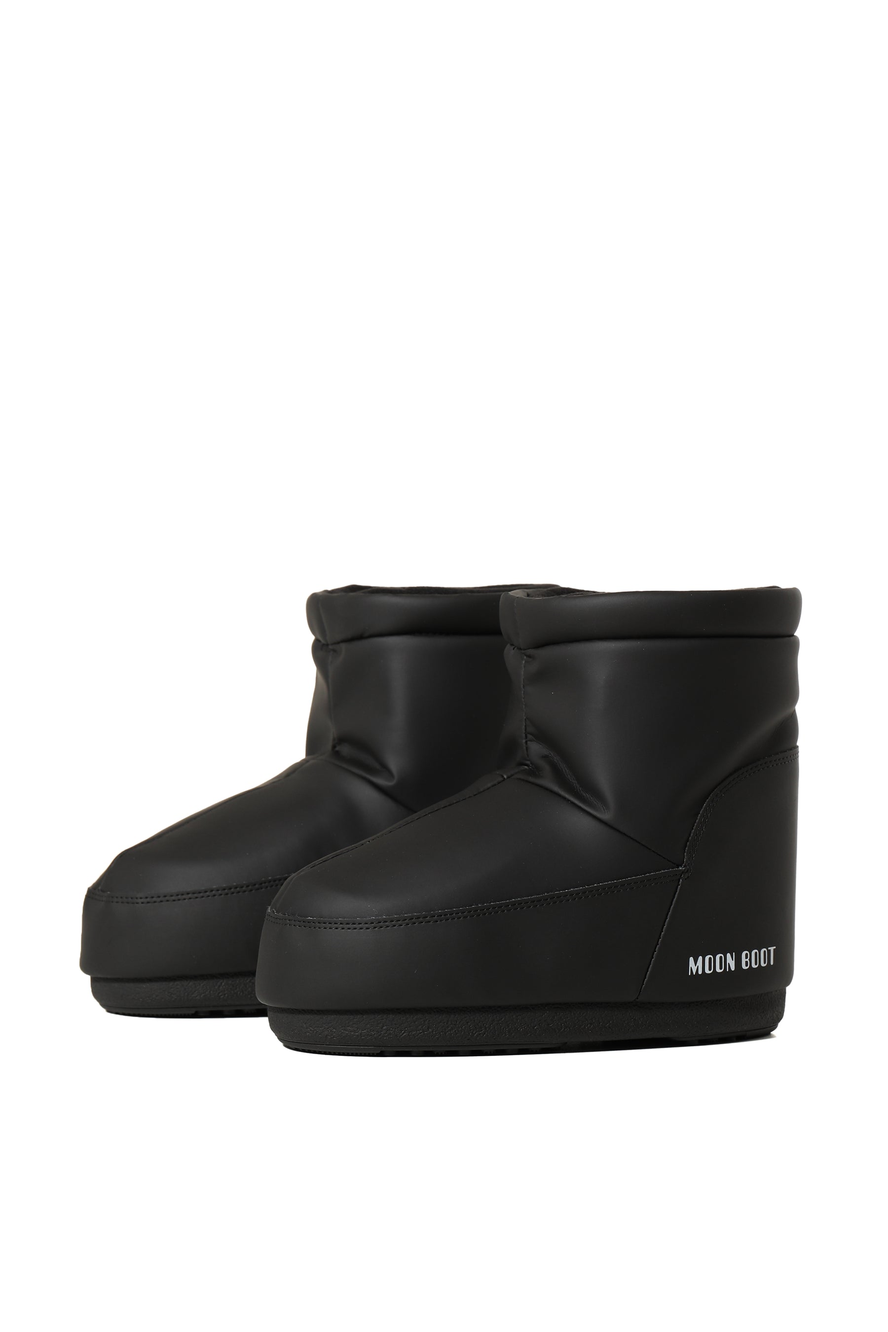 MB ICON LOW NOLACE RUBBER / BLK