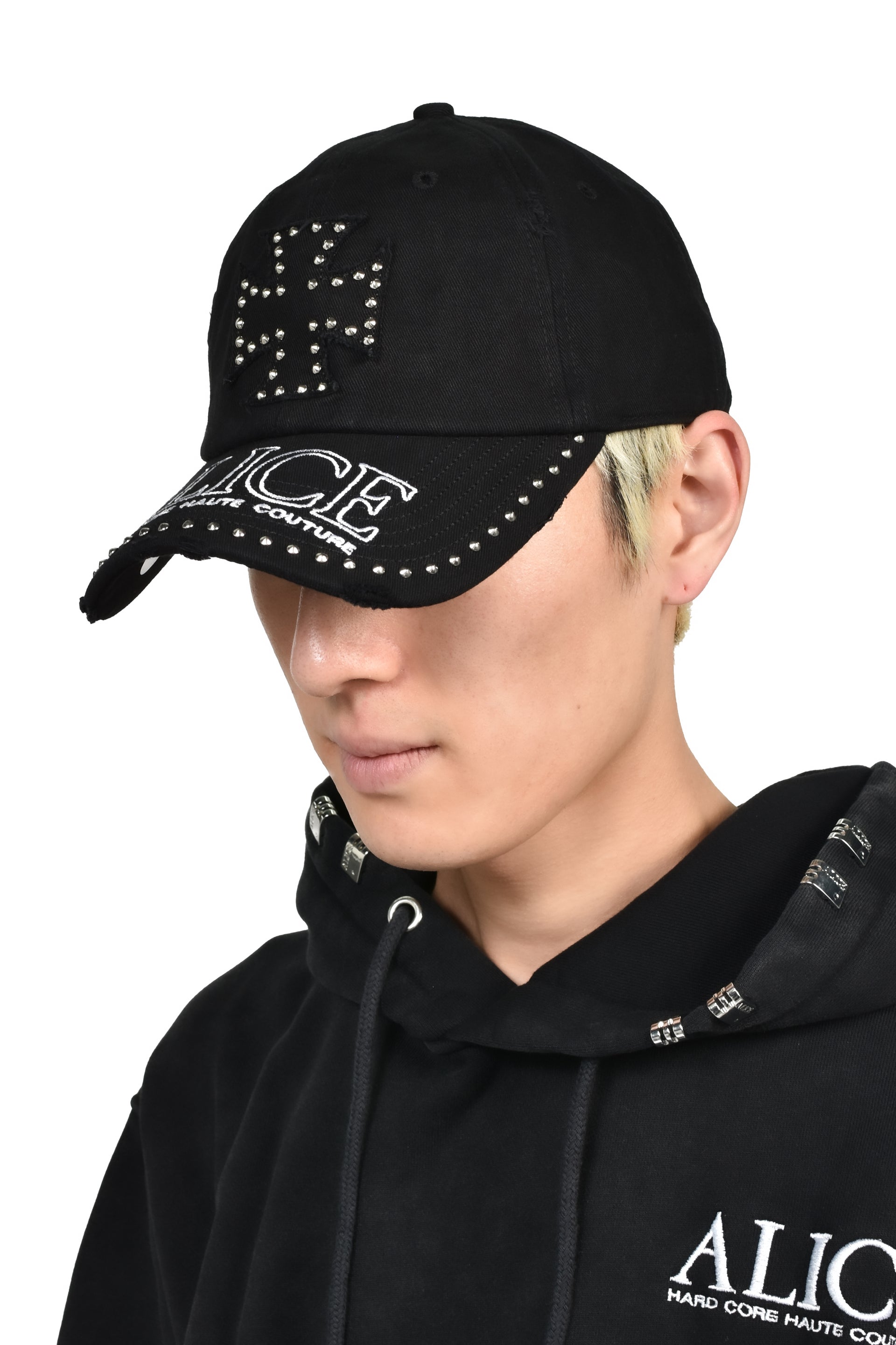 ATELIER CAP (SILVER HARDWARE VERSION) (EXCLUSIVE) / BLK