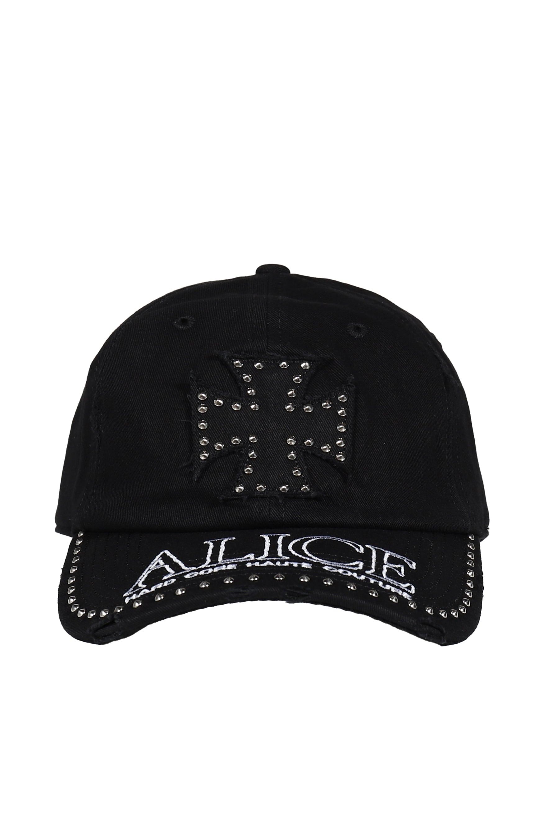 ATELIER CAP (SILVER HARDWARE VERSION) (EXCLUSIVE) / BLK