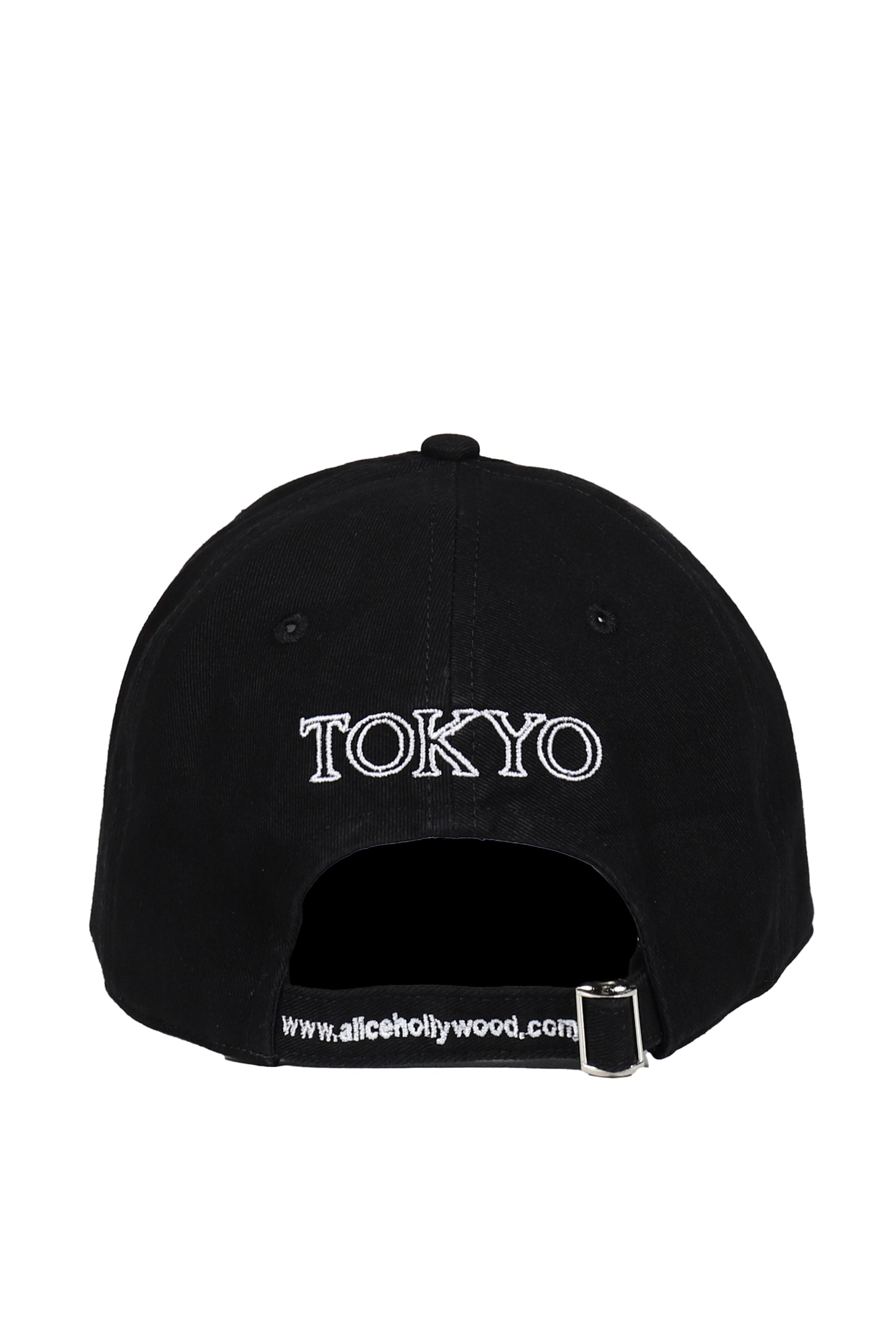 ATELIER CAP (SILVER HARDWARE VERSION) (EXCLUSIVE) / BLK