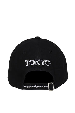 ATELIER CAP (SILVER HARDWARE VERSION) (EXCLUSIVE) / BLK