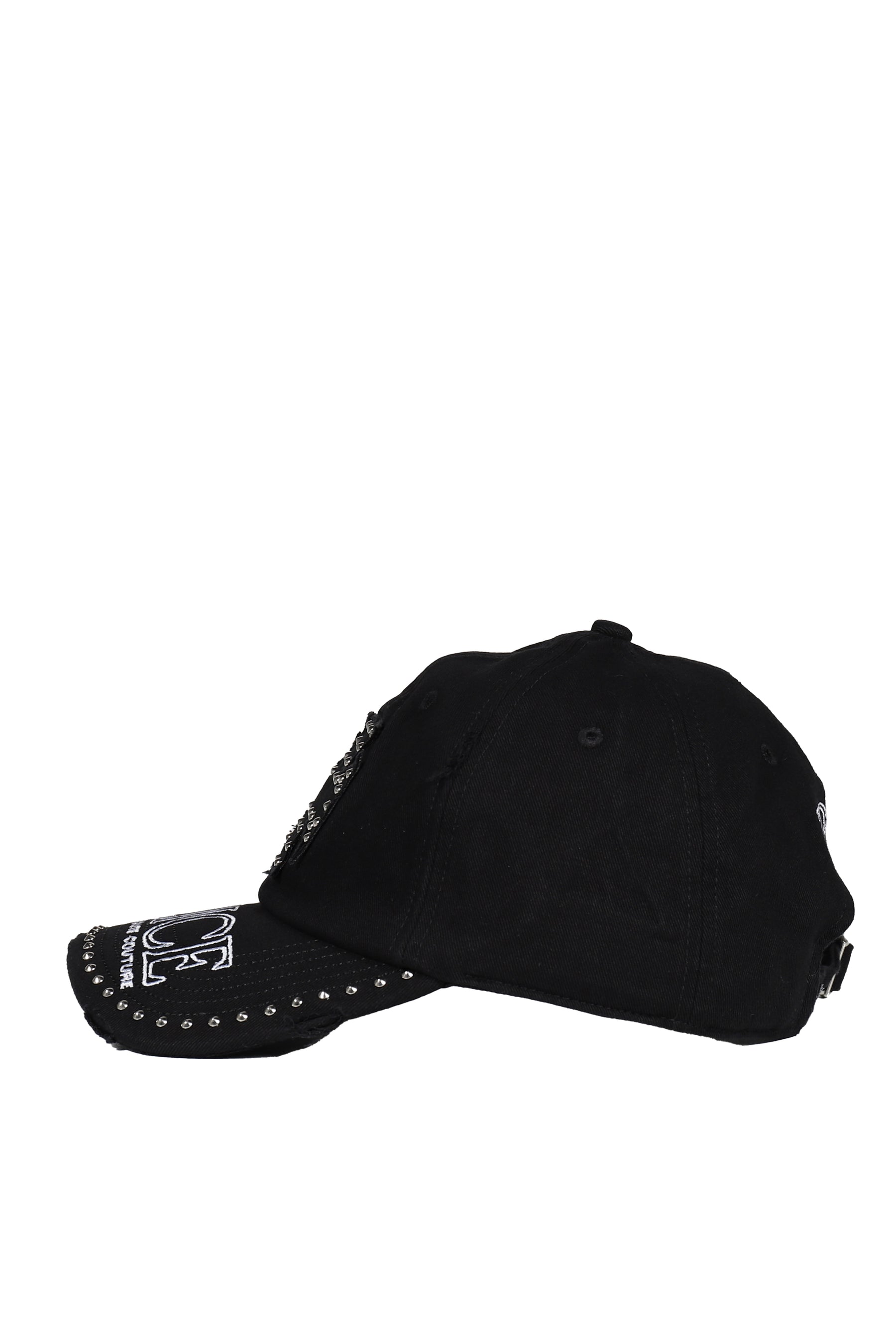 ATELIER CAP (SILVER HARDWARE VERSION) (EXCLUSIVE) / BLK