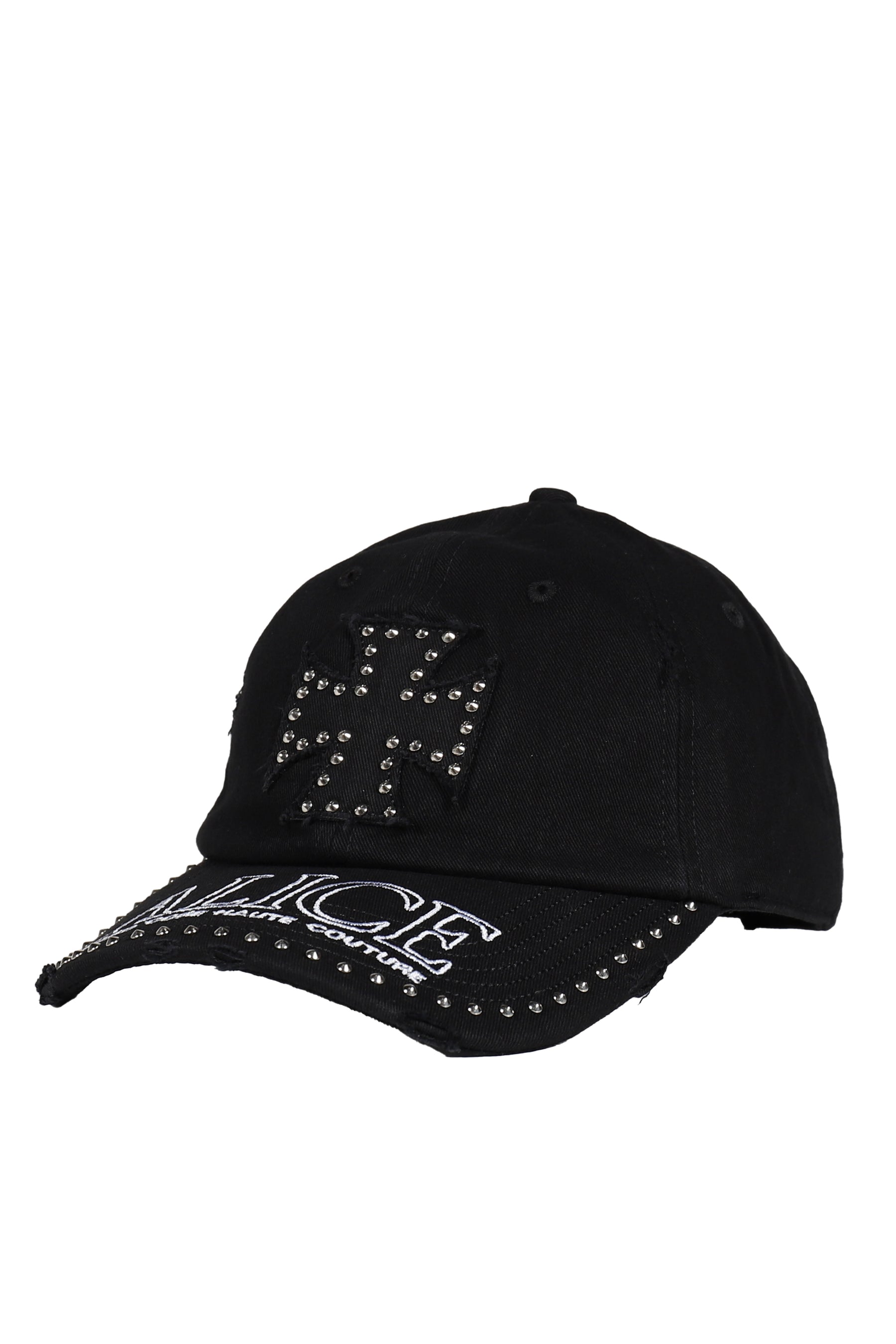 ATELIER CAP (SILVER HARDWARE VERSION) (EXCLUSIVE) / BLK