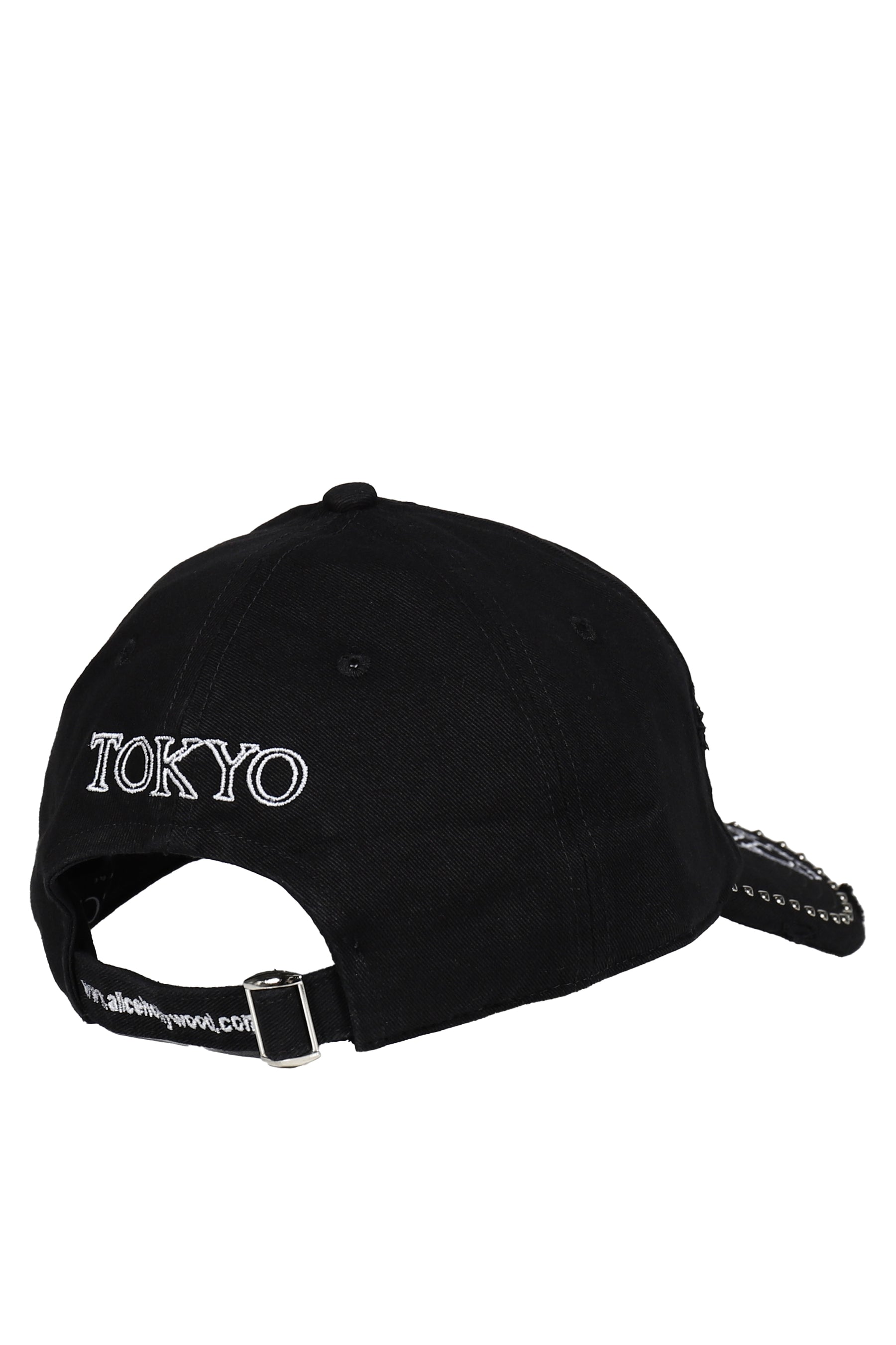 ATELIER CAP (SILVER HARDWARE VERSION) (EXCLUSIVE) / BLK