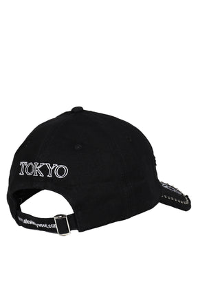 ATELIER CAP (SILVER HARDWARE VERSION) (EXCLUSIVE) / BLK