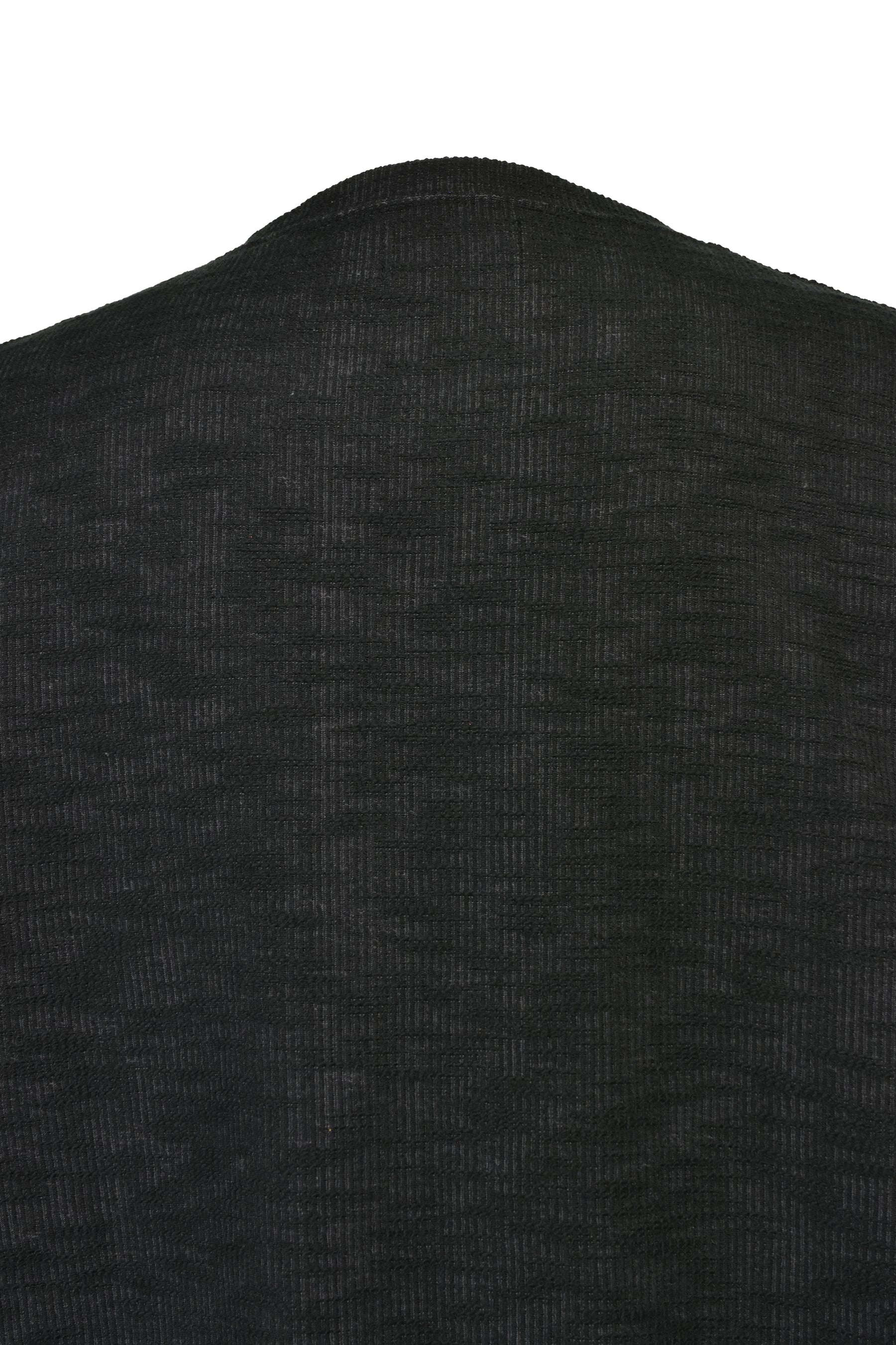 SLAB RIB L/S T / BLK
