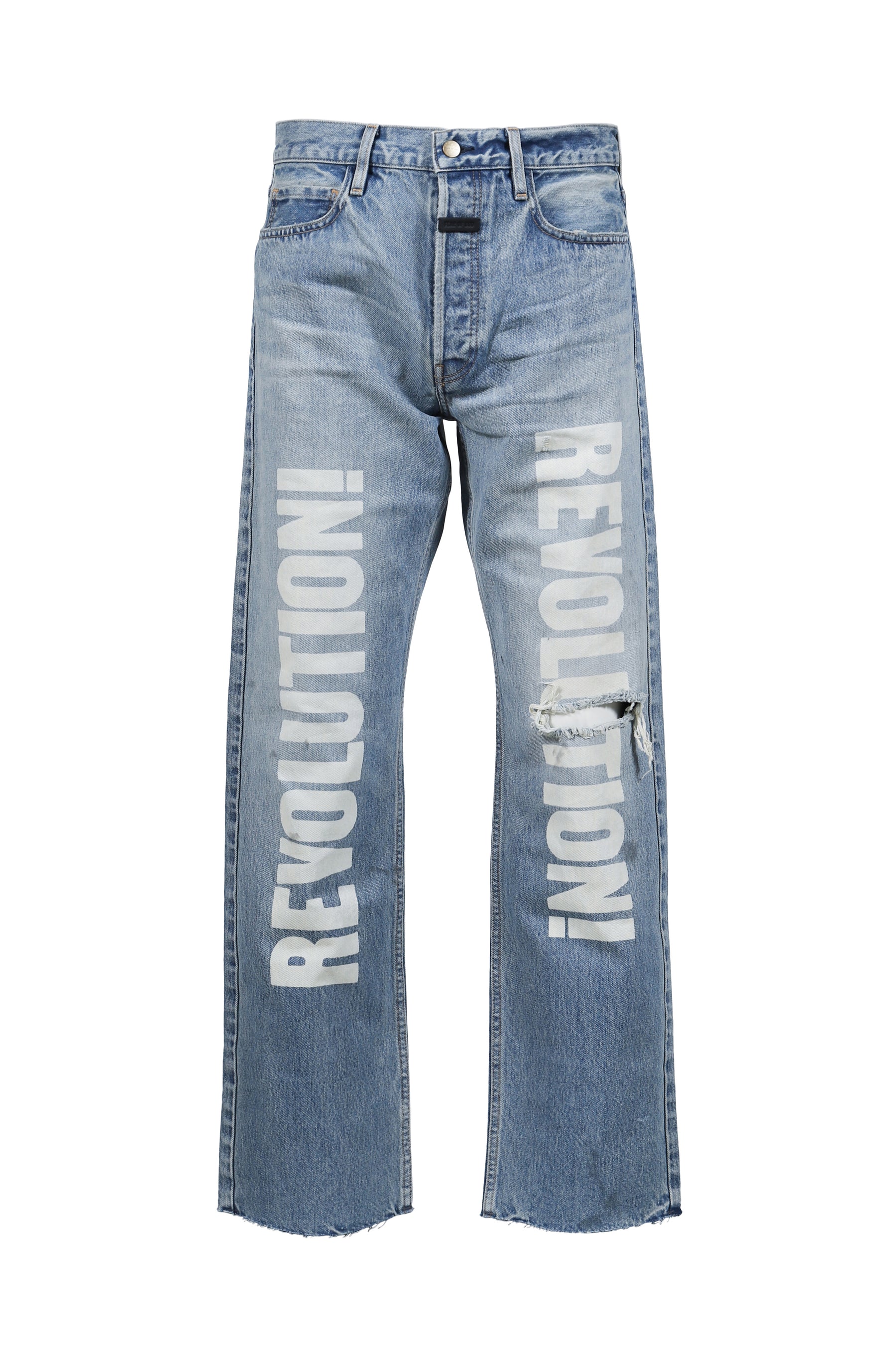 STRAIGHT "REVOLUTION" JEAN / LIGHT INDIGO