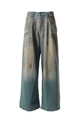 MUD WASH COLOSSUS JEANS / MUD WASH