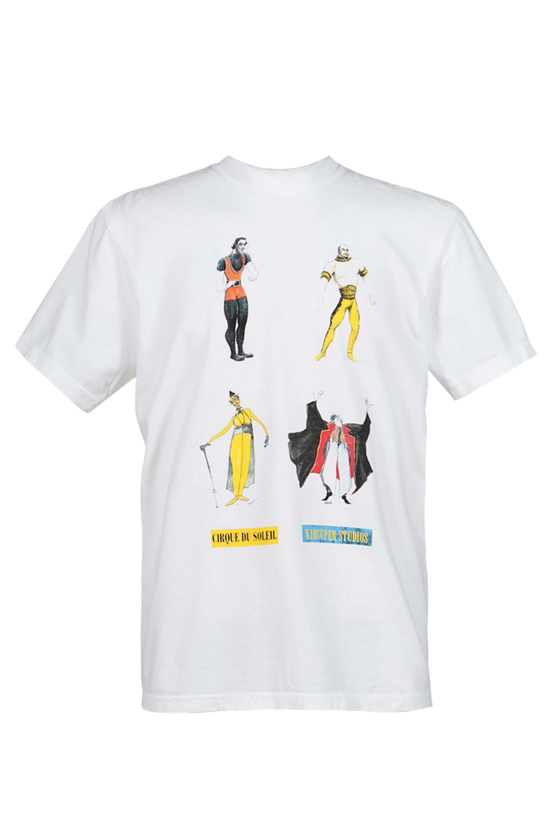 Kidsuper CDS SKETCHES TEE / WHT