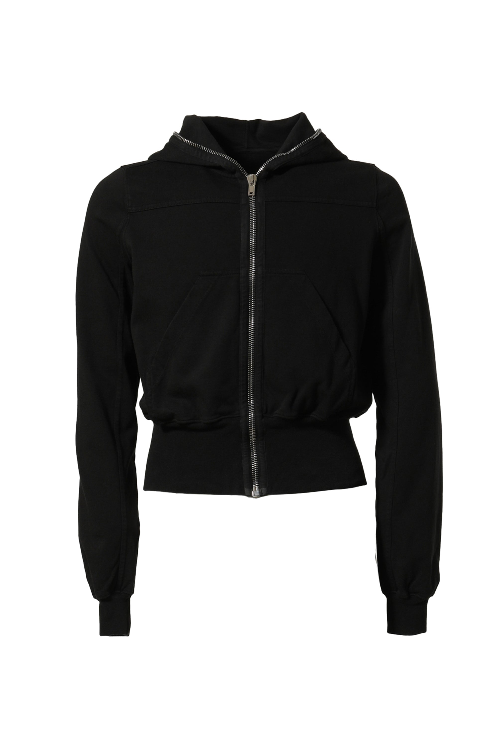 Rick Owens DRKSHDW FW23 SMALL GIMP HOODIE / BLACK -NUBIAN