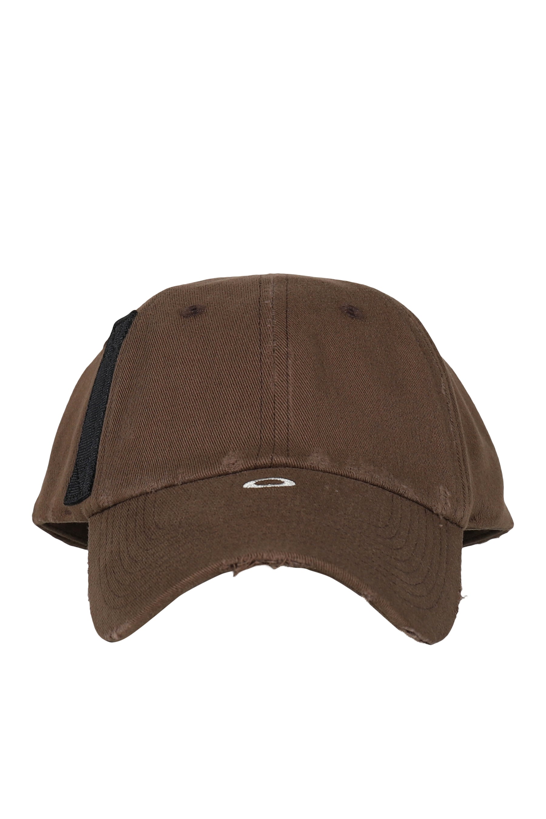 NANO LOGO STUDDED CAP / BRW