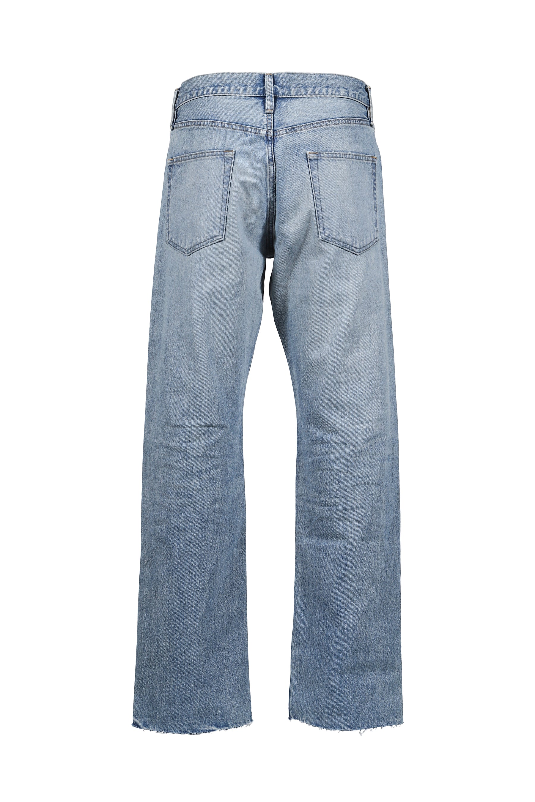 STRAIGHT "REVOLUTION" JEAN / LIGHT INDIGO