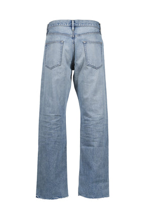 STRAIGHT "REVOLUTION" JEAN / LIGHT INDIGO
