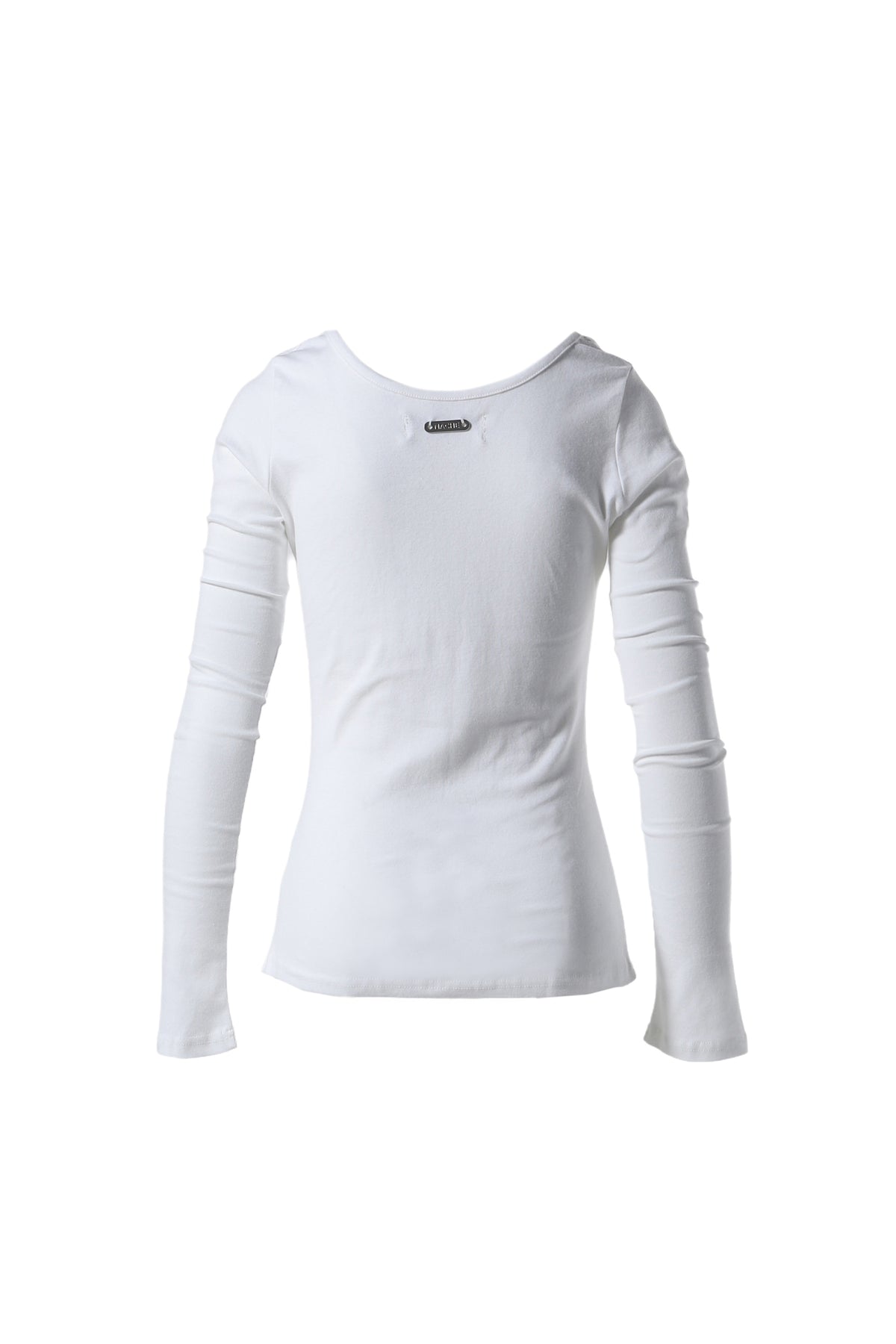 FLOW SLIM FIT LONG SLEEVE / IVORY