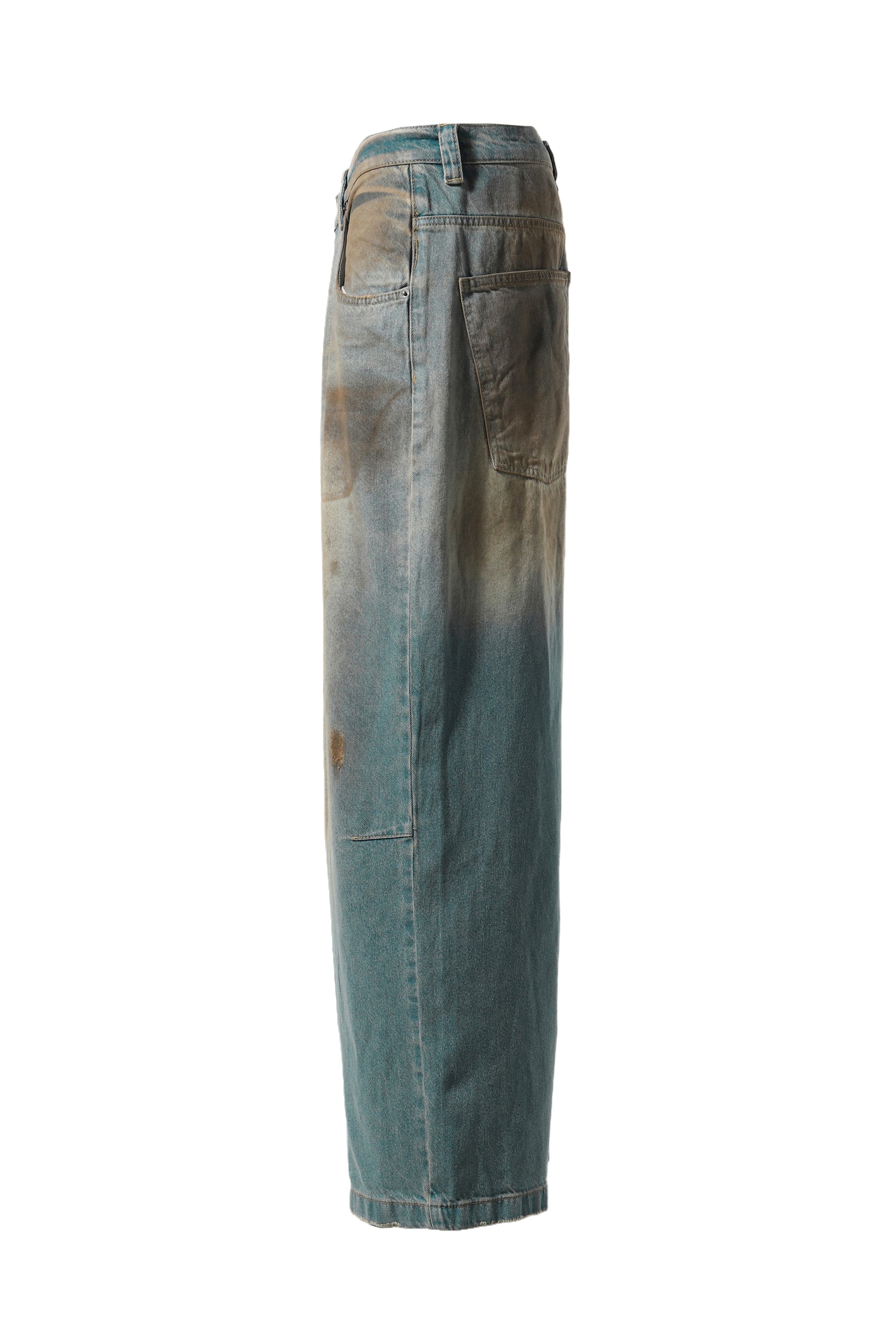 MUD WASH COLOSSUS JEANS / MUD WASH