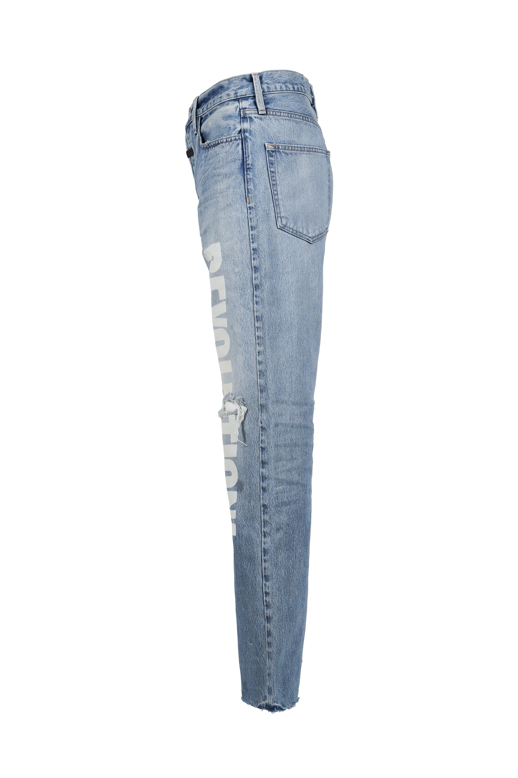 STRAIGHT "REVOLUTION" JEAN / LIGHT INDIGO