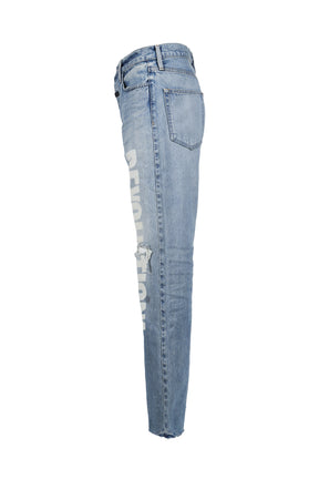 STRAIGHT "REVOLUTION" JEAN / LIGHT INDIGO