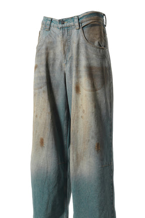 MUD WASH COLOSSUS JEANS / MUD WASH