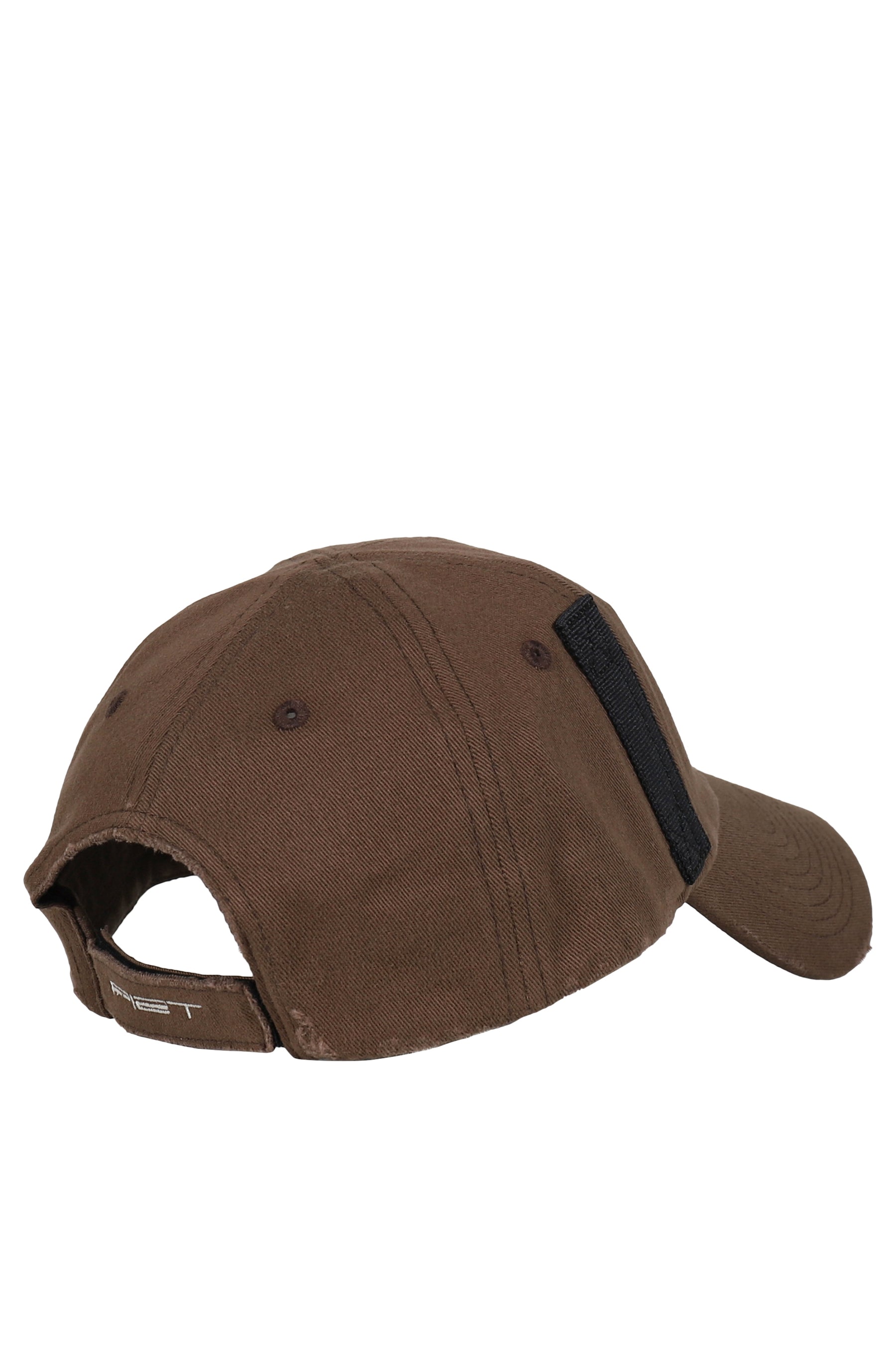 NANO LOGO STUDDED CAP / BRW