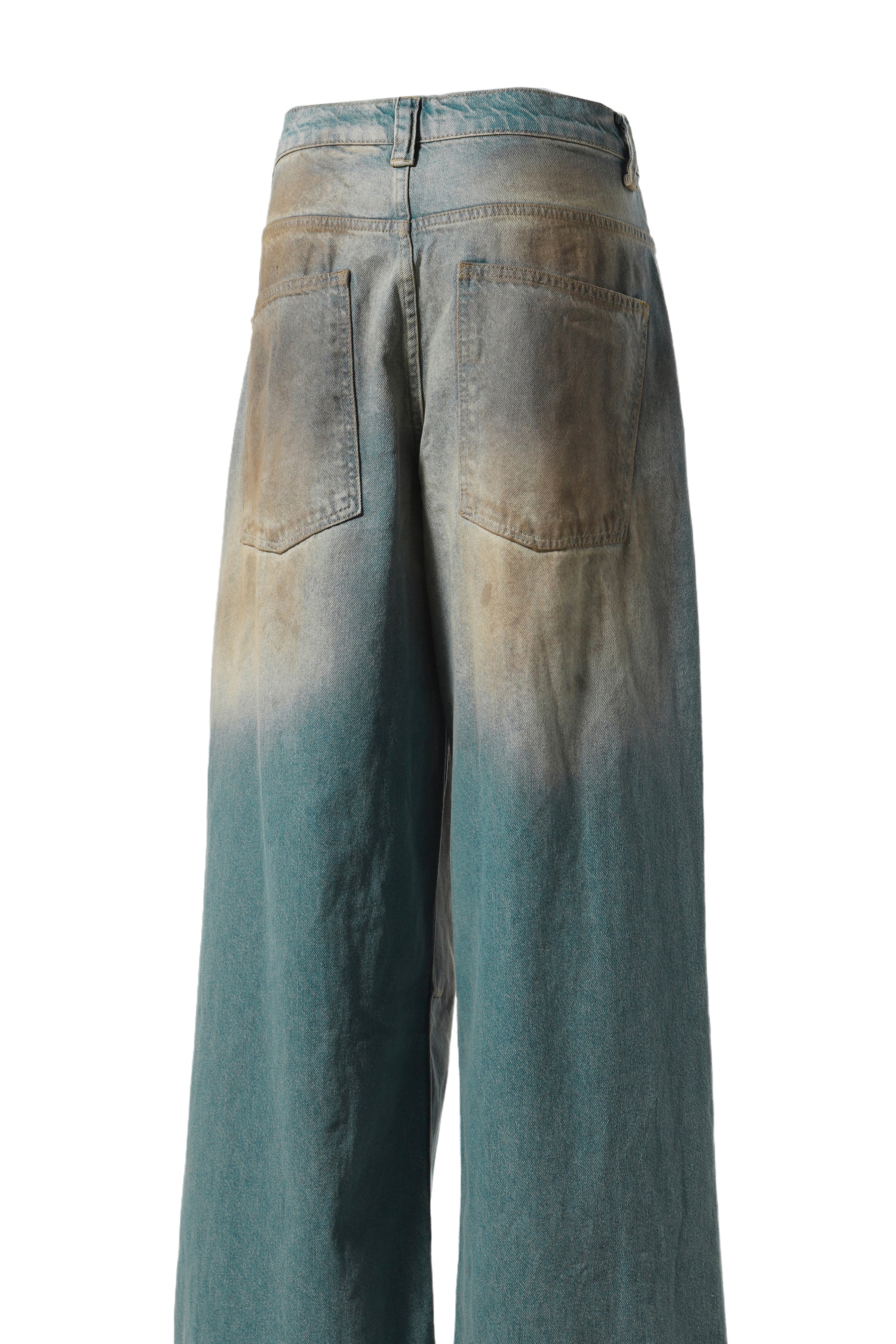 MUD WASH COLOSSUS JEANS / MUD WASH