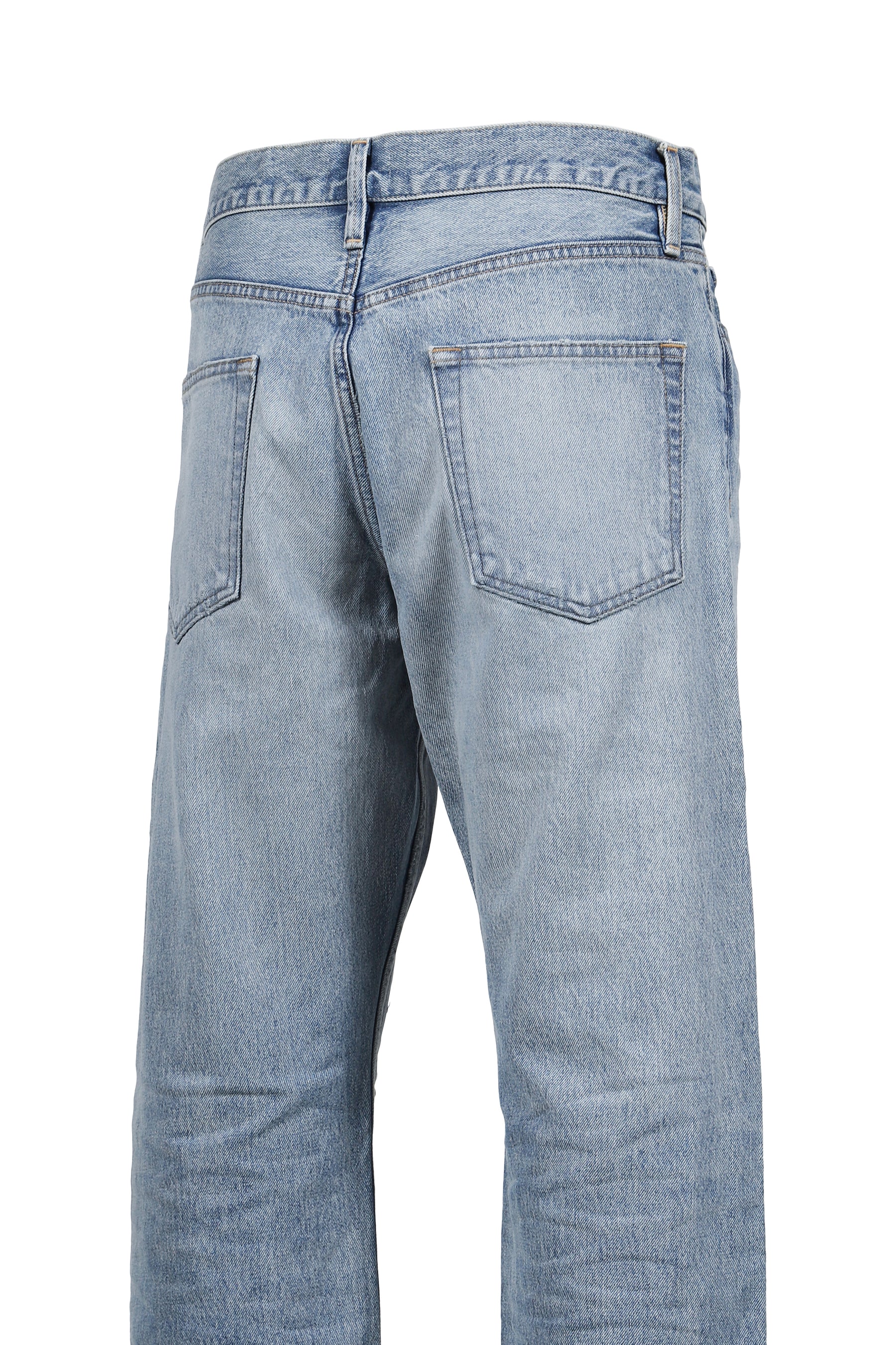 STRAIGHT "REVOLUTION" JEAN / LIGHT INDIGO