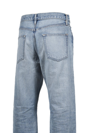 STRAIGHT "REVOLUTION" JEAN / LIGHT INDIGO