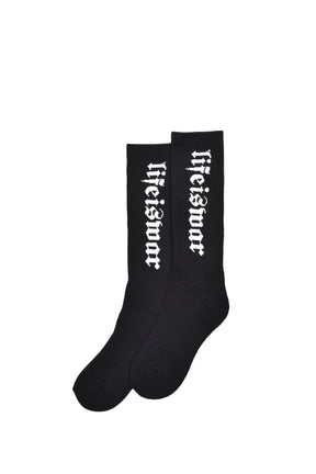 LIW SOCKS / BLK