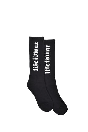 LIW SOCKS / BLK