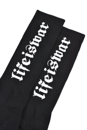 LIW SOCKS / BLK