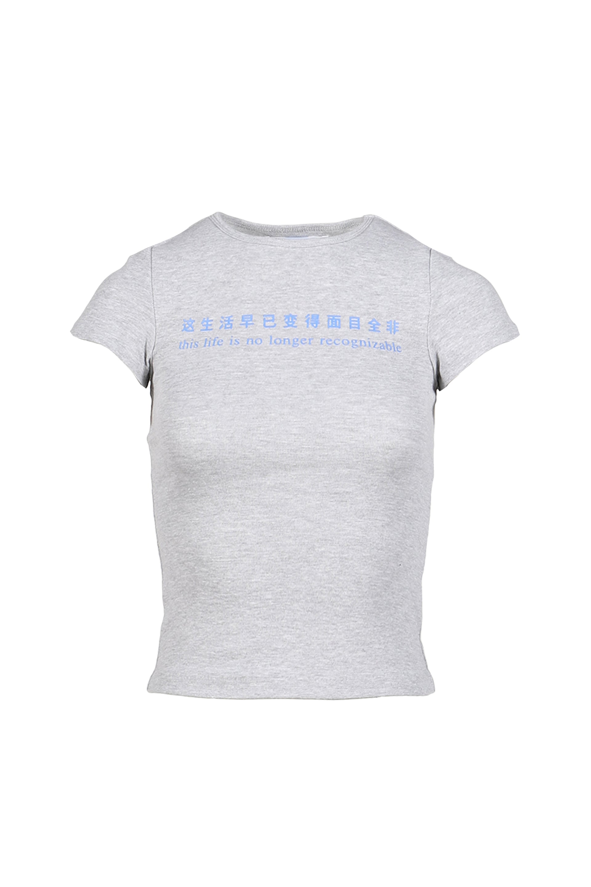 THIS LIFE WOMEN'S TEE / GRY
