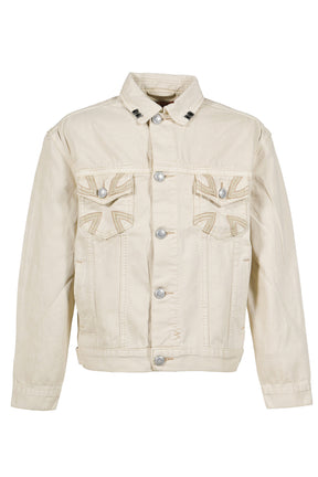 OH G JACKET / WHITE 