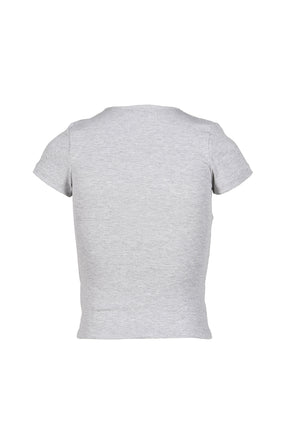 THIS LIFE WOMEN'S TEE / GRY