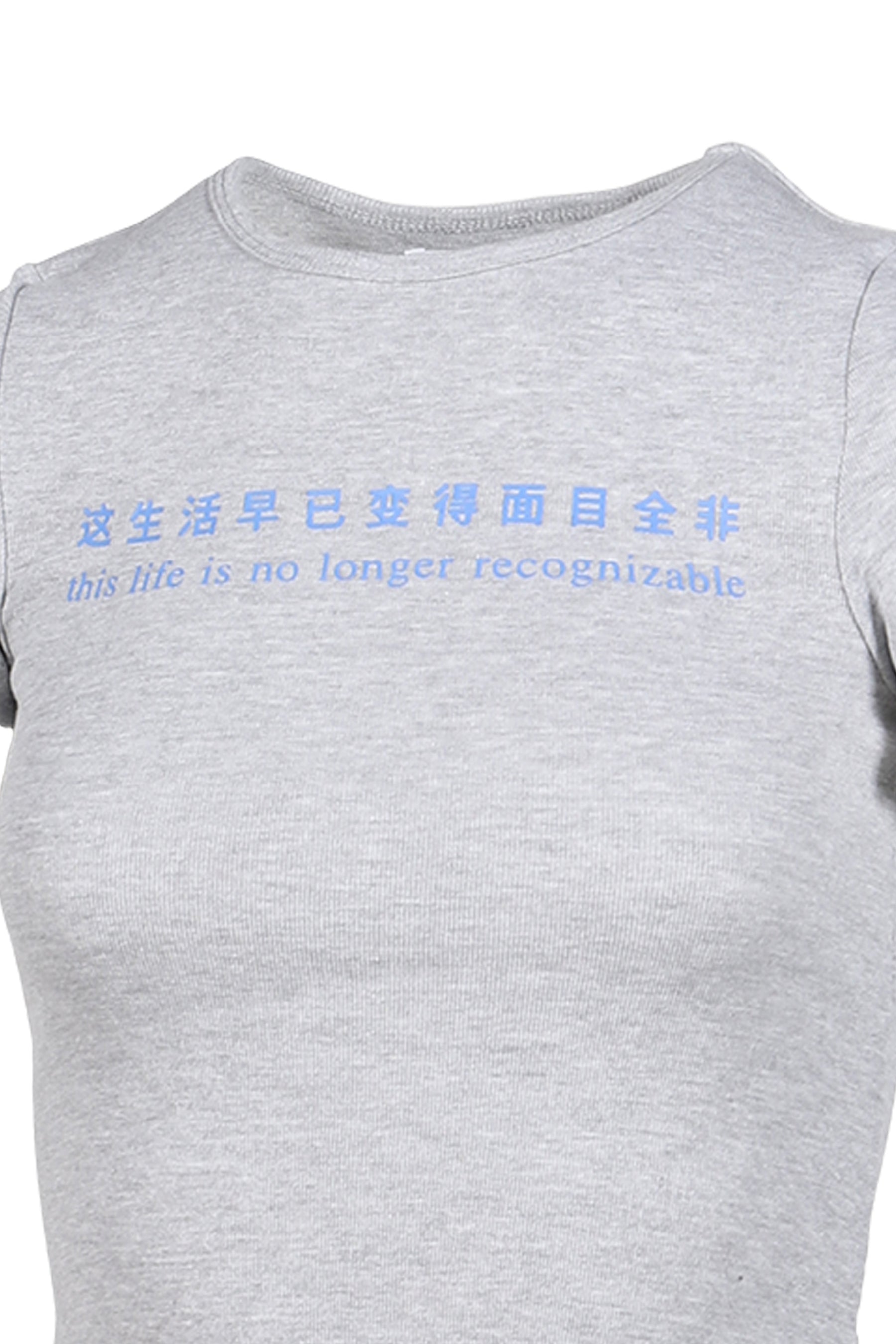 THIS LIFE WOMEN'S TEE / GRY