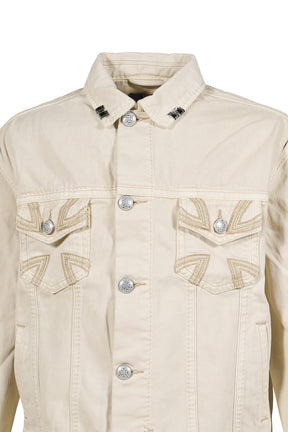 OH G JACKET / WHITE 