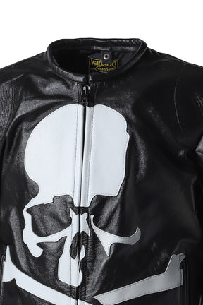 BONE JKT CUSTOM / BLK