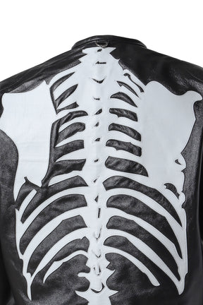 BONE JKT CUSTOM / BLK