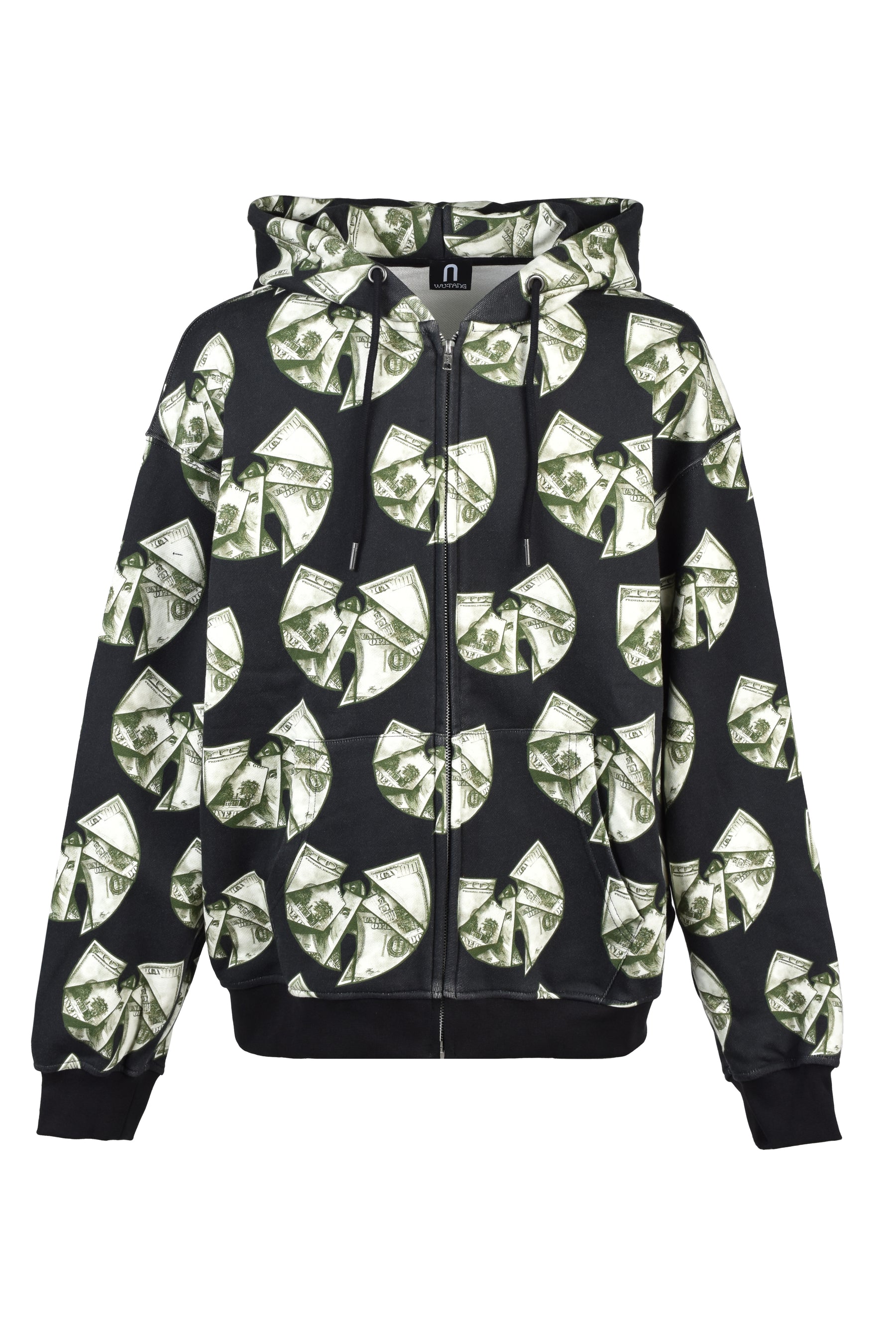WU-TANG CLAN DOLLAR DOLLAR BILL YA'LL HOODIE / BLK