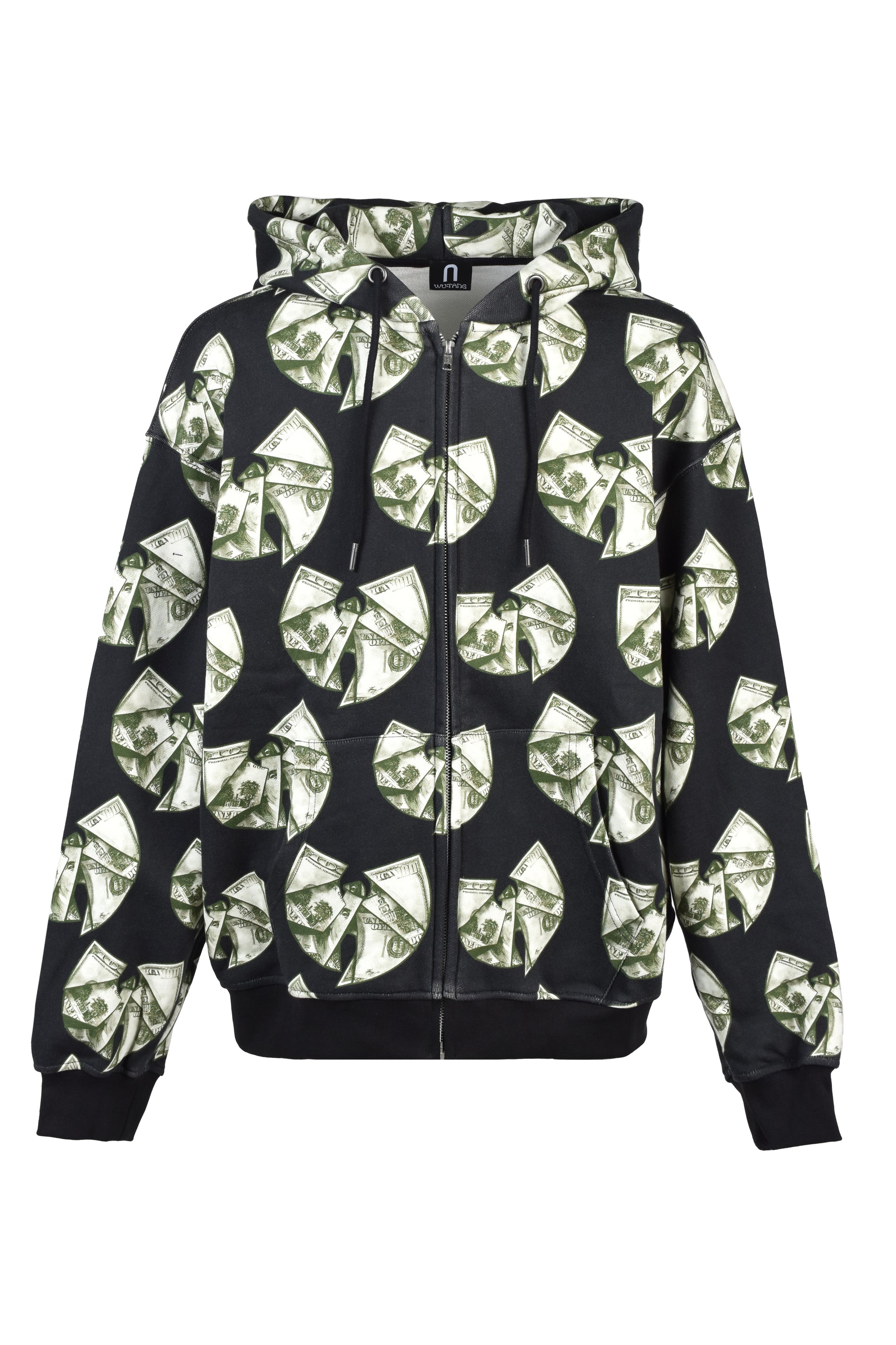 WU-TANG CLAN DOLLAR DOLLAR BILL YA'LL HOODIE / BLK