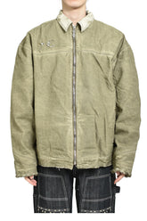 TC WASHED WORK JACKET / BEI