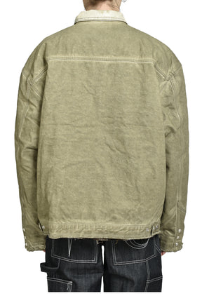 TC WASHED WORK JACKET / BEI