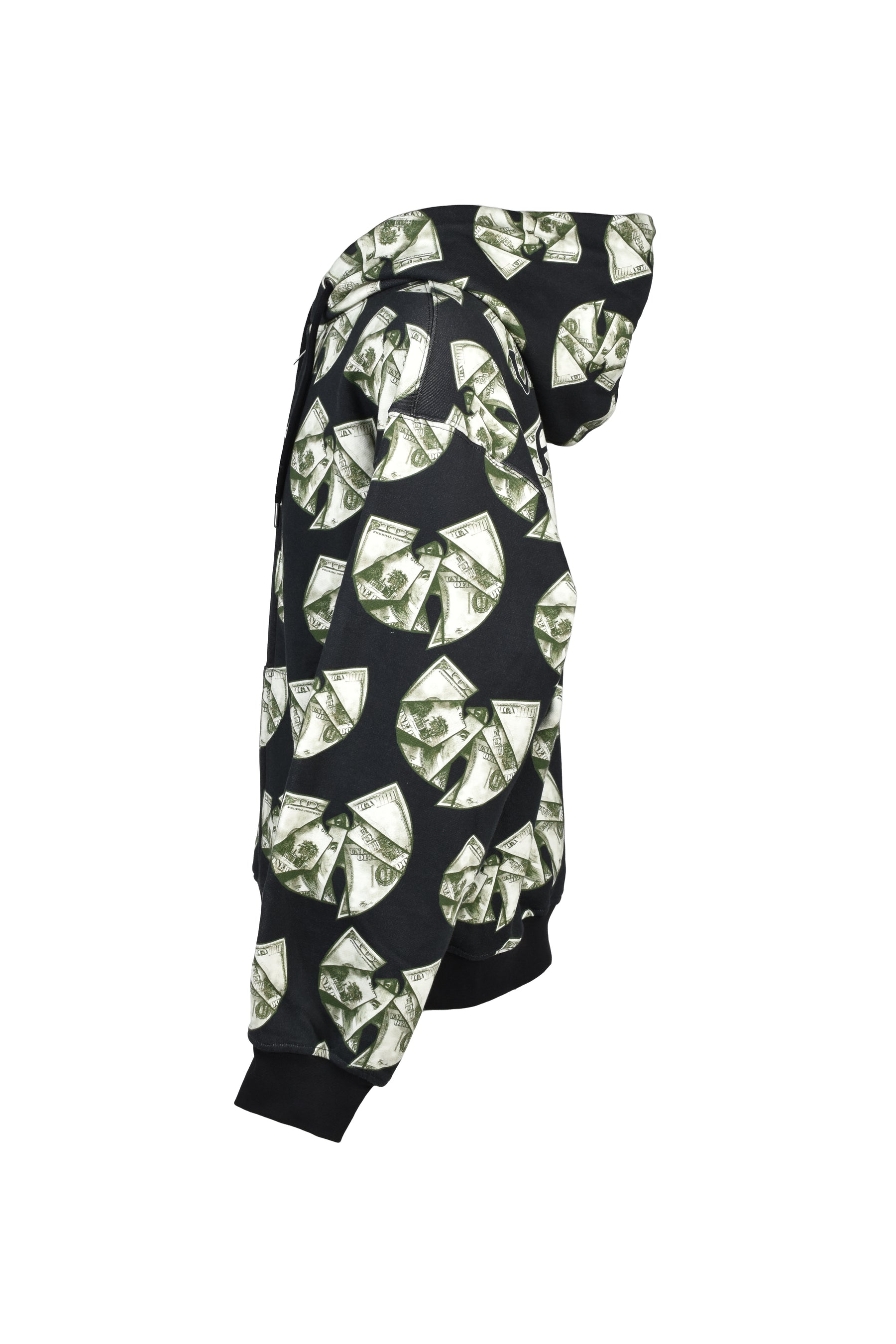 WU-TANG CLAN DOLLAR DOLLAR BILL YA'LL HOODIE / BLK