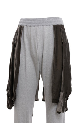 MARRIAGE SWEAT PANTS / GRY