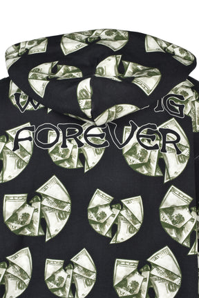 WU-TANG CLAN DOLLAR DOLLAR BILL YA'LL HOODIE / BLK