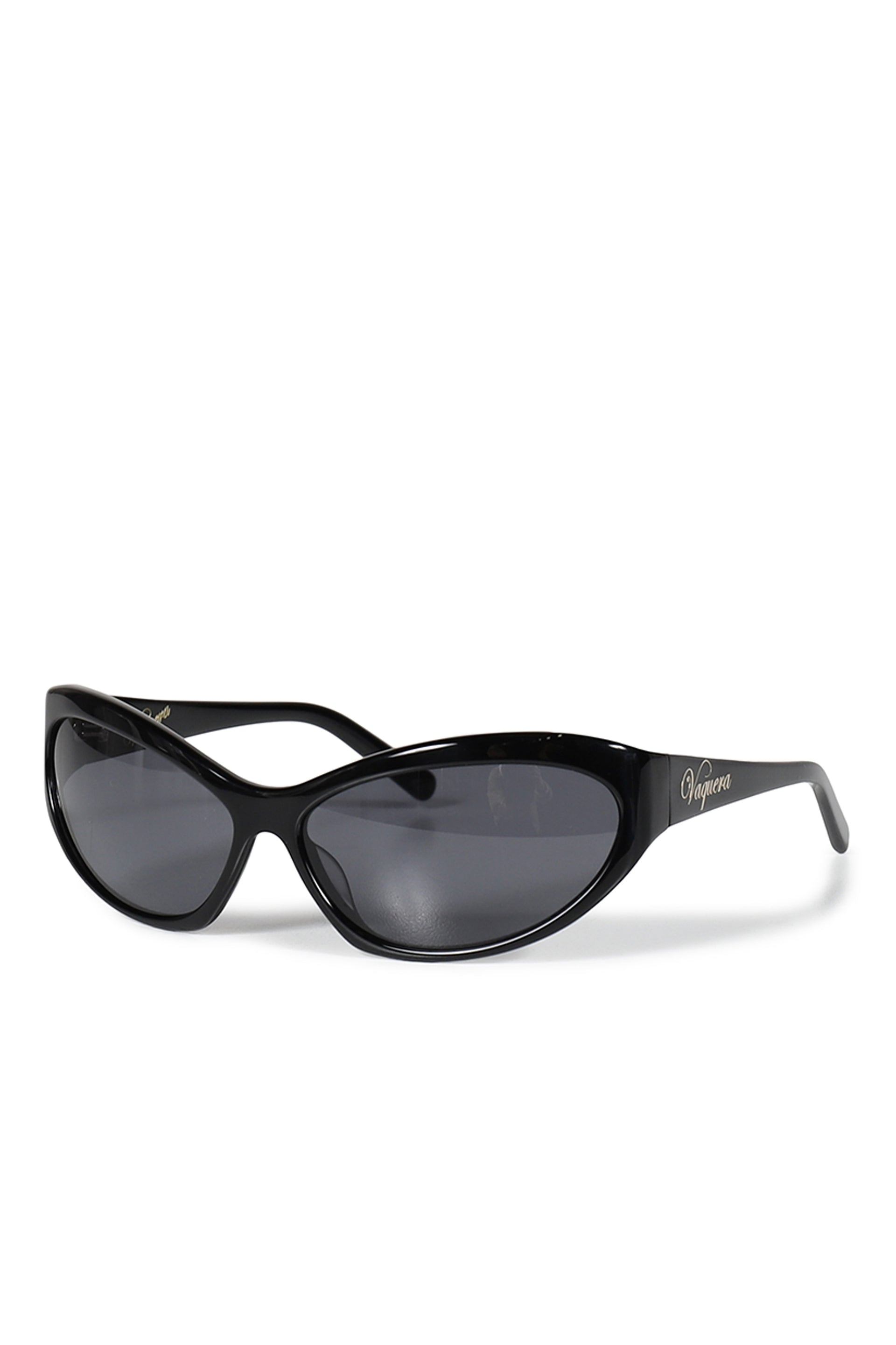 CAT EYE SUNGLASSES / BLK