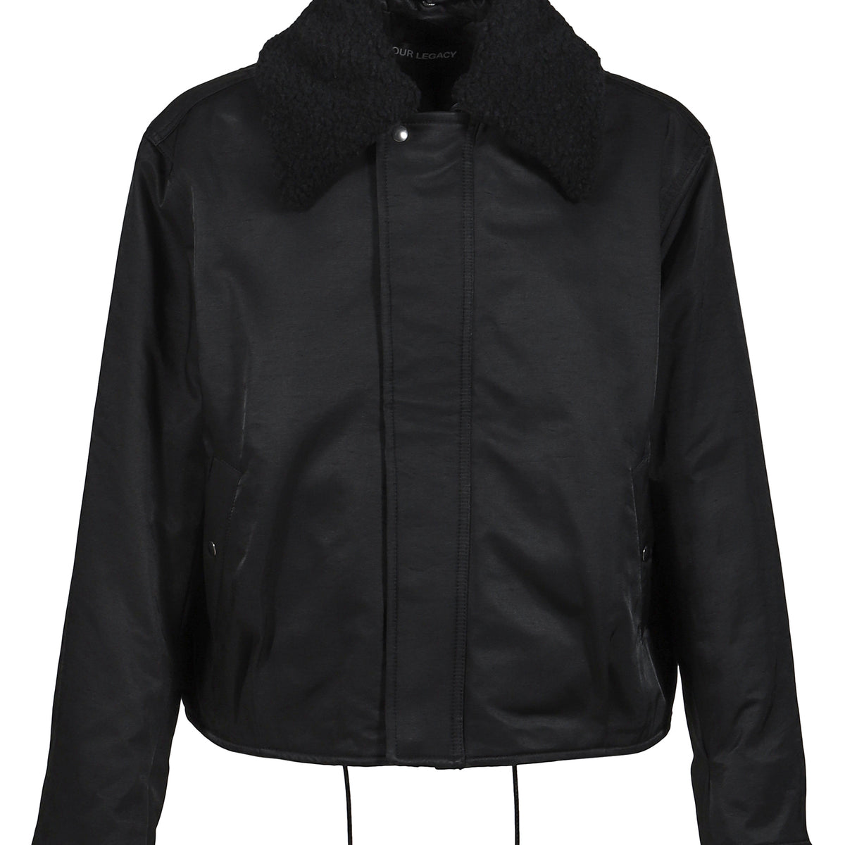 OUR LEGACY アワーレガシー FW25 ACE JACKET / BLK - NUBIAN ヌビアン