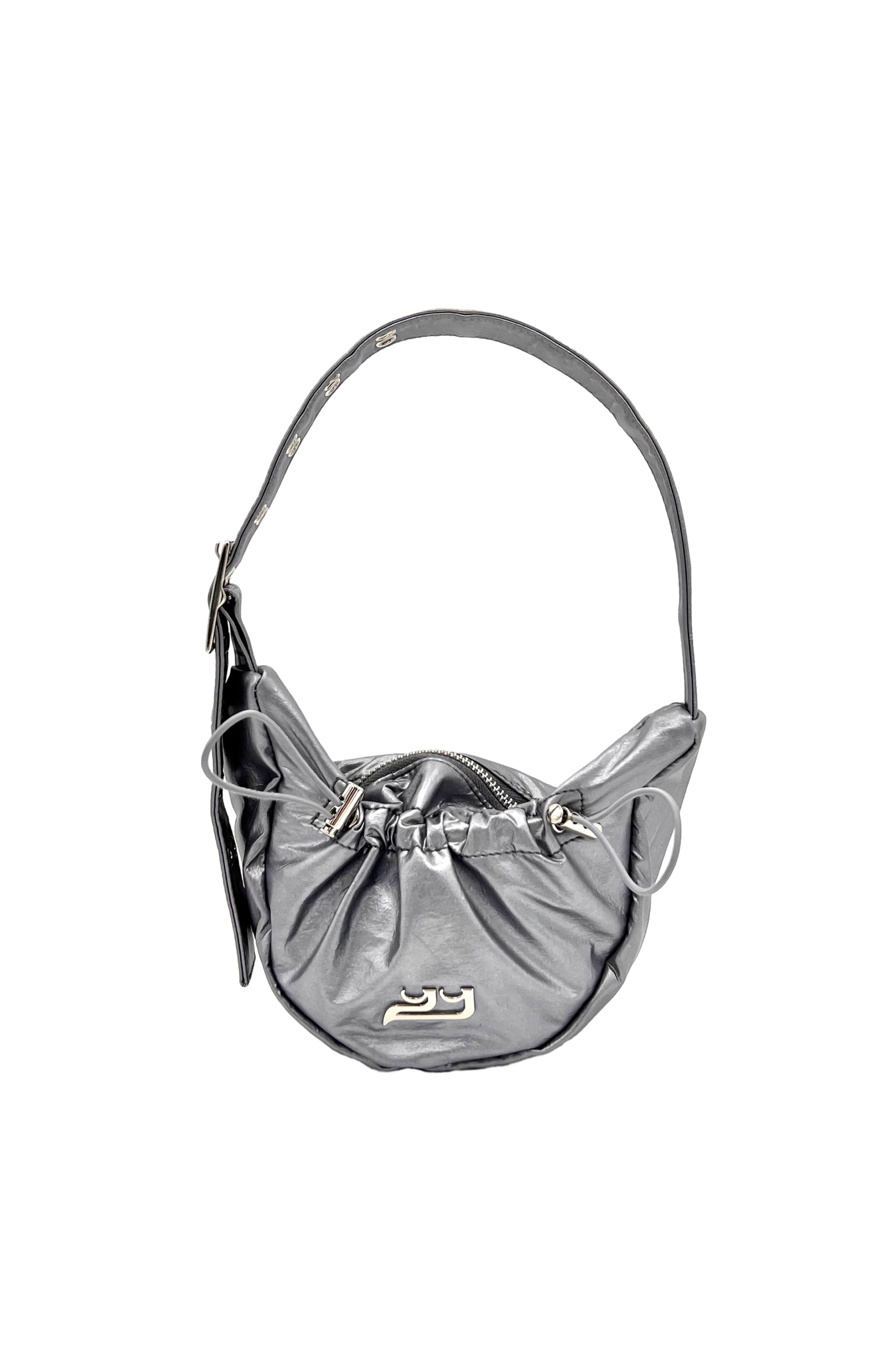 YIE YIE SS23 SASHA BAG / METAL -NUBIAN